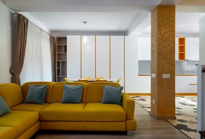 Apartament cu 4 camere decomandat, mobilat în 13 Septembrie - 5