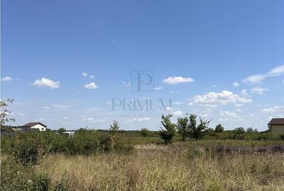 Teren de 632 mp, în Moșnița Nouă