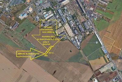 Teren de 3000 mp, în Metalurgiei - 1