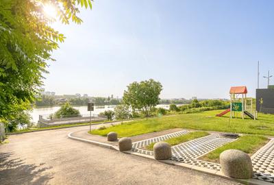 Sun Lake Residence, 3 camere 90mp, vedere lac, bloc NOU2025 prima inchiriere - 26
