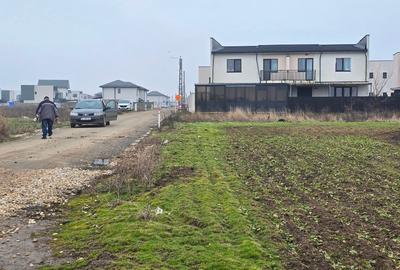 Teren Construcții intravilan de 750 mp, în Domnești - 4