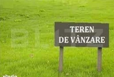 Teren de 6800 mp, în Central