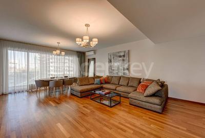 Apartament cu 4 camere decomandat, mobilat în Herăstrău - 2