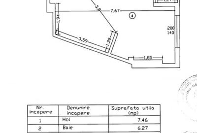 Apartament 2 camere la 5 min. metrou Mihai Bravu - 19