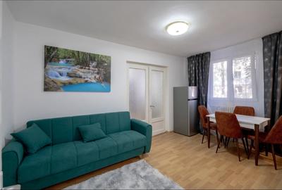 Apartament cu 2 camere decomandat, mobilat în Tătărași