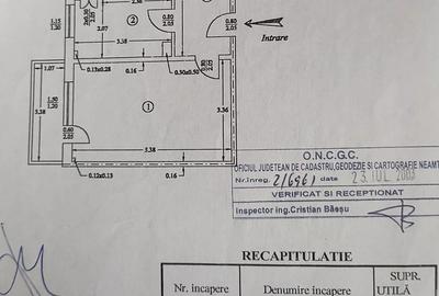 Apartament 2 camere et. 1 scoala 4 Precista- b-dul Decebal - 1