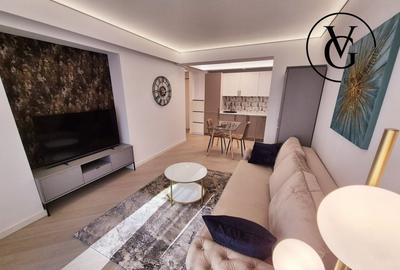 Apartament cu 2 camere decomandat, mobilat în Pipera