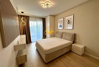 Apartament cu 2 camere decomandat, mobilat în Central