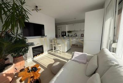 Apartament cu 3 camere semidecomandat, mobilat în Florești - 1