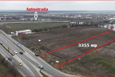 Teren Construcții intravilan de 3355 mp, în Moara Vlăsiei - 1
