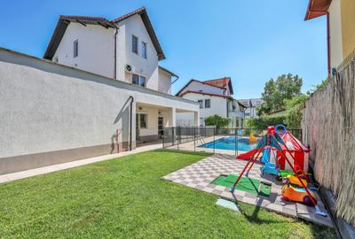 VILA 7 CAMERE - PIPERA - COMISION 0% - MOBILATA - 17