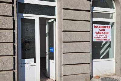 Spațiu comercial, de 55 mp, în Central - 1