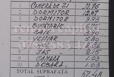 Apartament cu 3 camere decomandat în Aviatorilor - 12