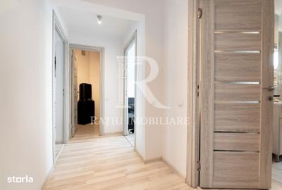 Apartament cu 3 camere decomandat în Nufărul - 9