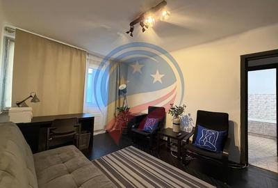 Apartament cu 2 camere semidecomandat în Central