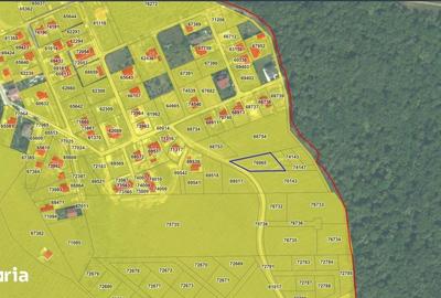 Teren de 1077 mp, în Bârnova - 5