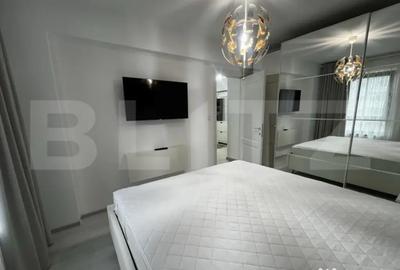 Apartament cu 2 camere semidecomandat, mobilat în Baza 3 - 5