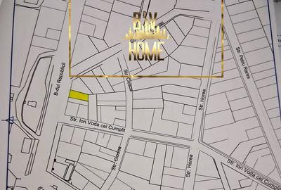 Teren Construcții intravilan de 298 mp, în Central - 1