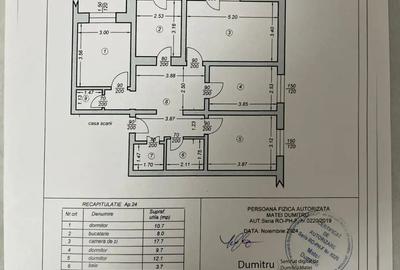 Apartament cu 4 camere decomandat în Central - 3