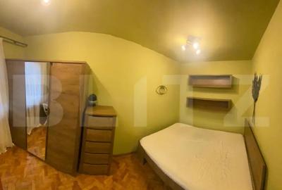 Apartament cu 2 camere semidecomandat, mobilat în P-ța Unirii - 2