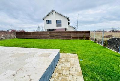 STR. RANDUNELELOR NR. 19- CORBEANCA OSTRATU ORAC IESIRE LA LAC - 8