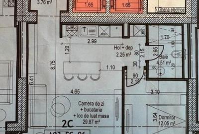 Apartament cu 2 camere în Pipera - 1