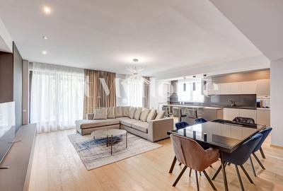 Penthouse SUPERB, Spatios cu 3 camere, 118mp terase, mobila LUX, parcare - 1