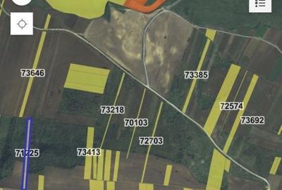 Teren de 11900 mp, în Exterior Vest