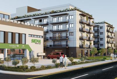 Apartament cu 2 camere decomandat în Central