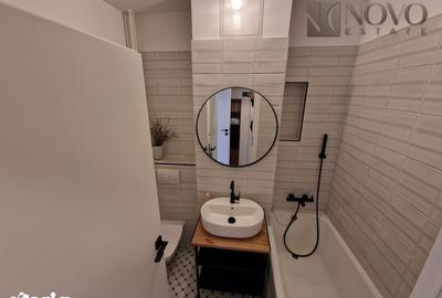 Apartament cu 2 camere semidecomandat, mobilat în Moșilor - 6