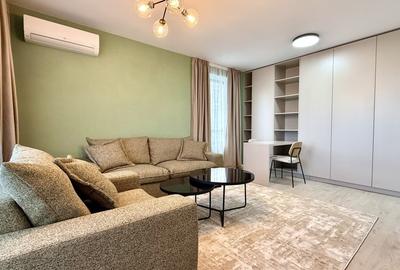 Apartament cu 2 camere decomandat, mobilat în Băneasa - 2