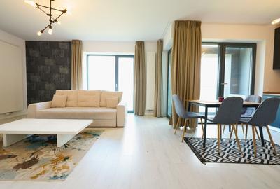 Apartament cu 2 camere, mobilat în Aviației - 1