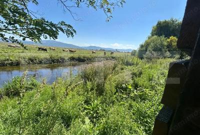 Casa cu parau in spatele curtii in Prejmer, ideala pentru investitie - 11