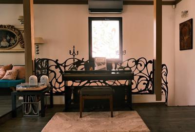 Casă individuală cu 7 camere cu Piscina în Arcul de Triumf - 16