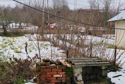 Teren 507mp cu casa batraneasca - 2