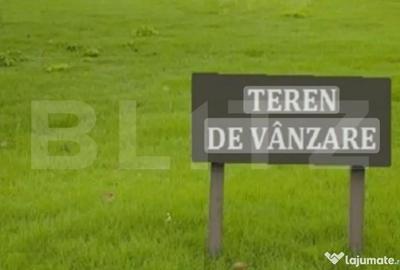 Teren de 4559 mp, în Burdujeni
