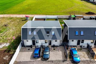 Duplex cu 4 camere cu Canalizare în Tărlungeni - 1