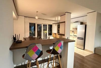 Apartament cu 2 camere semidecomandat, mobilat în Plopilor - 4