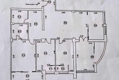Apartament cu 4 camere în Central - 2
