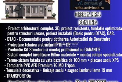 Case din lemn 115 Mp. in tot Jud. Timis - 9