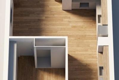 Apartament cu 2 camere semidecomandat în Florești - 2