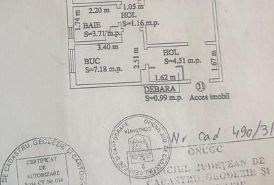 Apartament 2 camere decomandat City Park Mall - 10