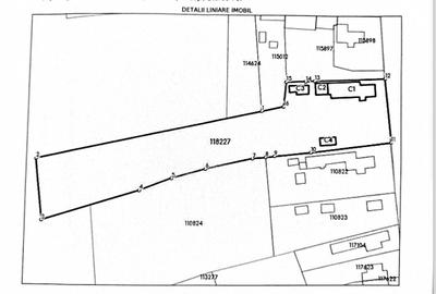 Teren Construcții intravilan de 2400 mp, în Corbu