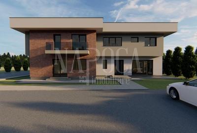 Duplex cu 4 camere cu Canalizare în Florești - 1