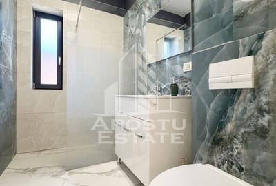 Apartament cu 3 camere semidecomandat, mobilat în Giroc - 11