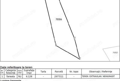 Teren de 6128 mp, în Mirăslău - 5