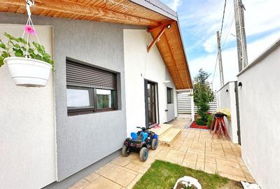 Casa individuala || 3 camere 1 baie + dressing || teren 330 mp || - 3