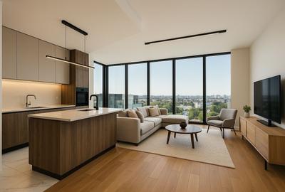 Comision 0% Penthouse 4 camere One Cotroceni Park - 2