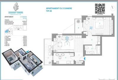 Apartament cu 7 camere decomandat în Nicolina - 3