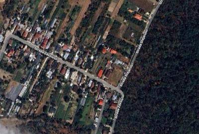 Teren Construcții intravilan de 1000 mp, în Cornetu